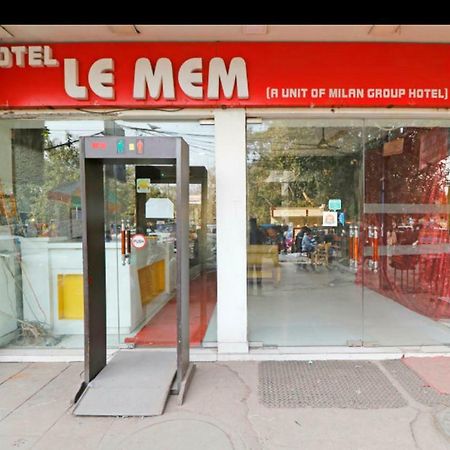 Hotel Le Mem Delhi Zewnętrze zdjęcie