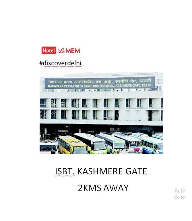Hotel Le Mem Delhi Zewnętrze zdjęcie